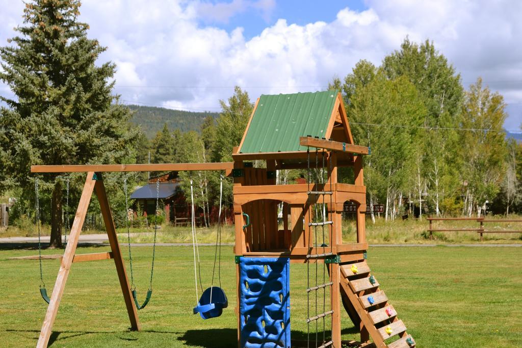 High Country Lodge And Cabins Пагоса-Спрингс Экстерьер фото