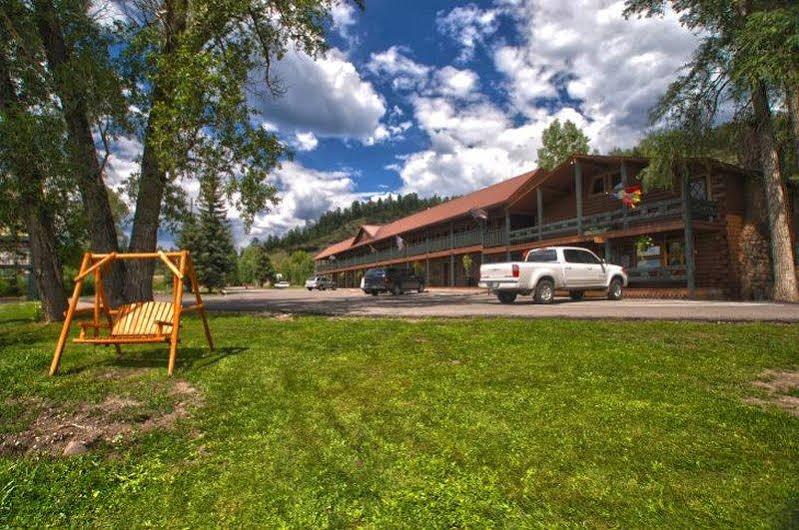 High Country Lodge And Cabins Пагоса-Спрингс Экстерьер фото