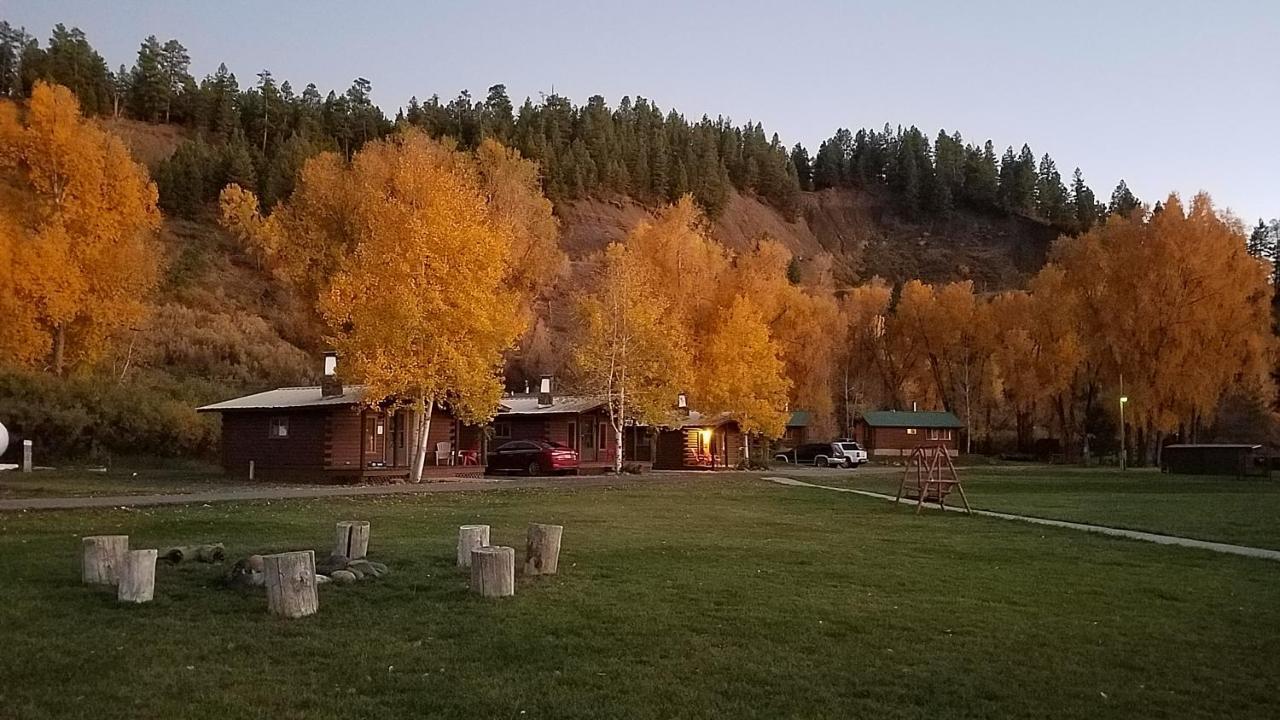 High Country Lodge And Cabins Пагоса-Спрингс Экстерьер фото